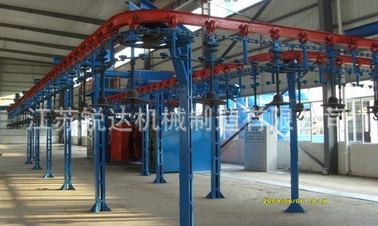 Q38系列吊鏈式拋丸機 Q38系列吊鏈式拋丸機